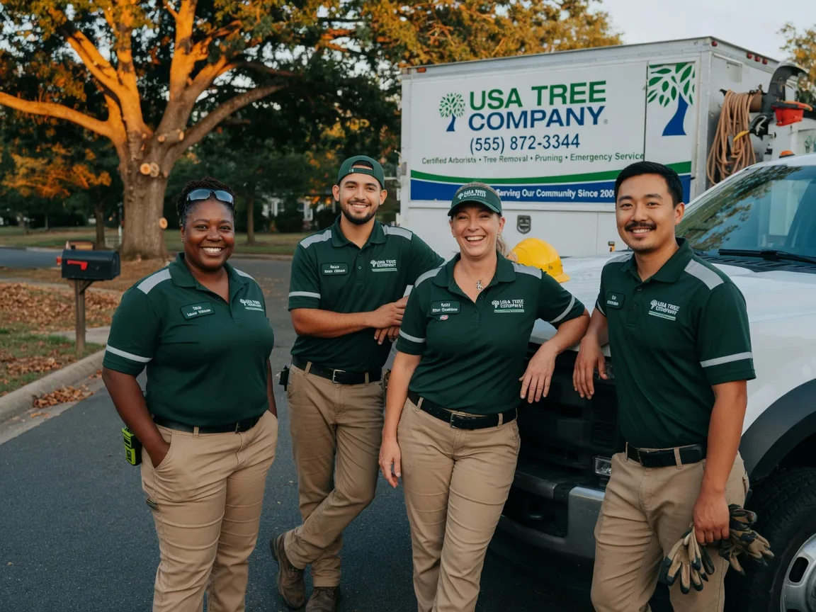 Tree Care company in Tioga, ND