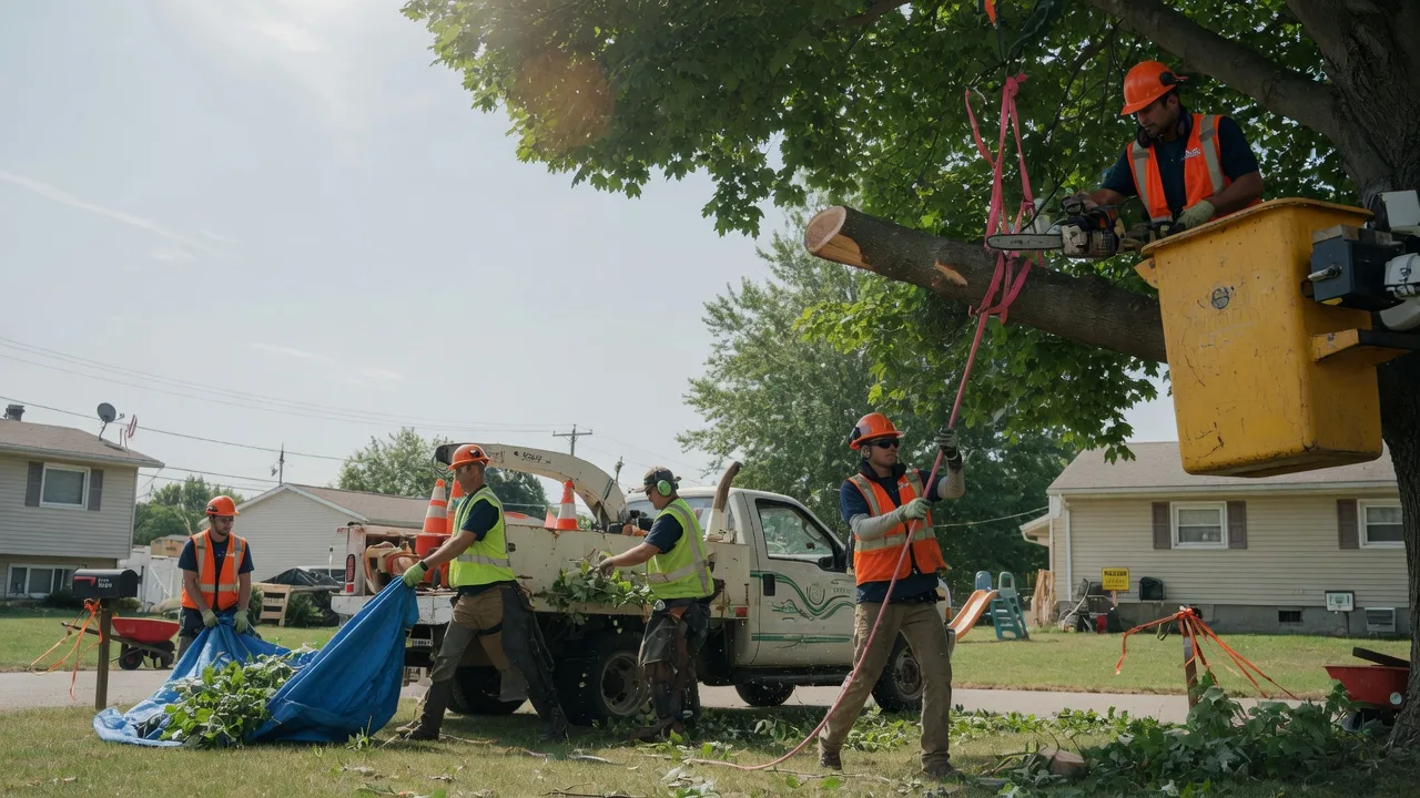 Tree Care in Tioga, ND near me